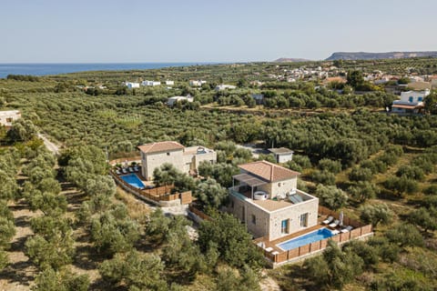 Property building, Day, Natural landscape, Bird's eye view, Pool view