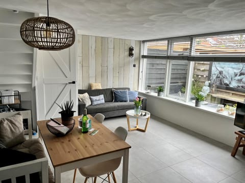 Property building, Living room, Dining area, Garden view