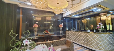 Lobby or reception