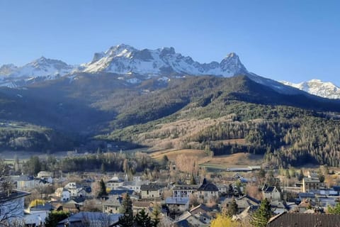 Cap plein sud en ubaye Apartment in Barcelonnette