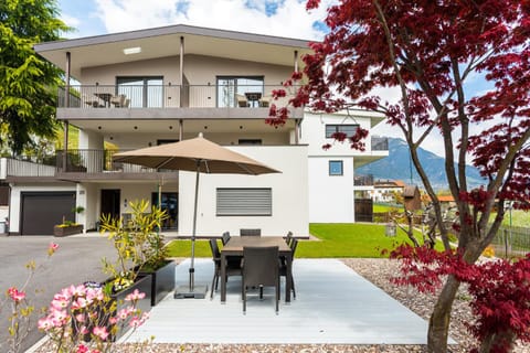 Property building, Garden