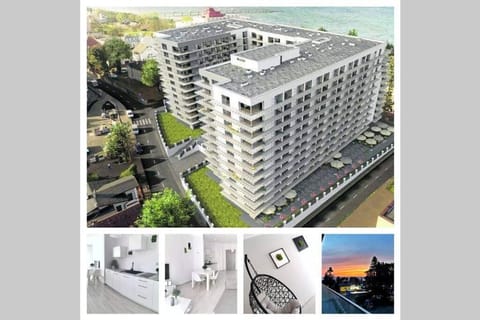 Green Apartment Promenada Gwiazd- widok na morze. Apartment in Miedzyzdroje