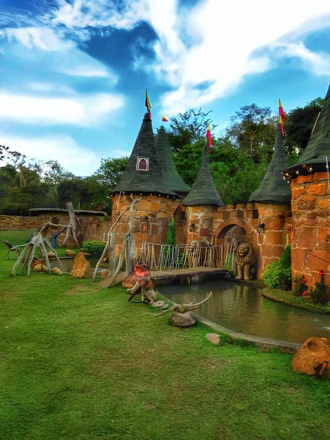 Children play ground, Landmark view
