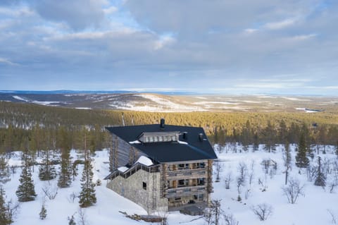 Property building, Natural landscape