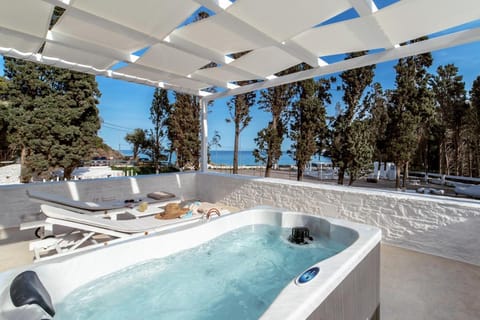 Hot Tub, Balcony/Terrace