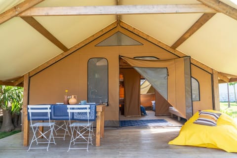 Procida Camp & Resort - Ciraccio Luxury tent in Campania