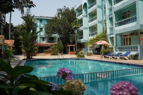Pool view