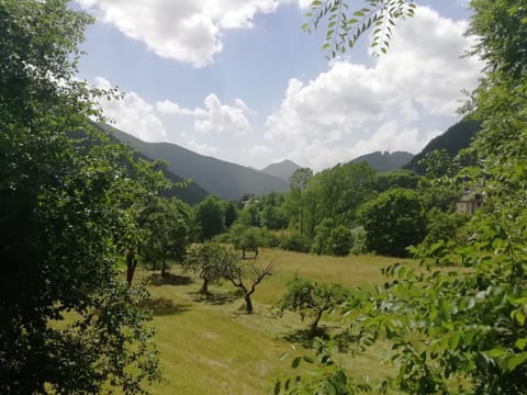 Natural landscape, Mountain view