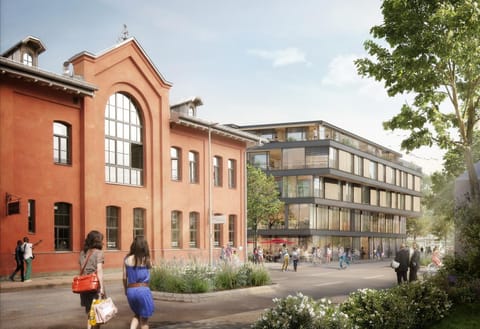 Property building, Neighbourhood