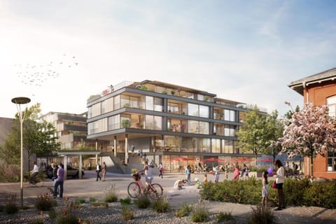 Property building, Neighbourhood