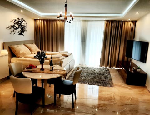 Living room, Dining area