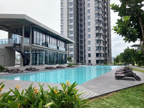 Pool view, Swimming pool