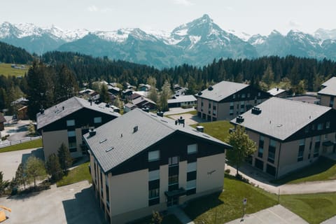 Property building, Bird's eye view