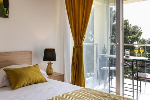 Balcony/Terrace, Bedroom, Sea view, Sunrise