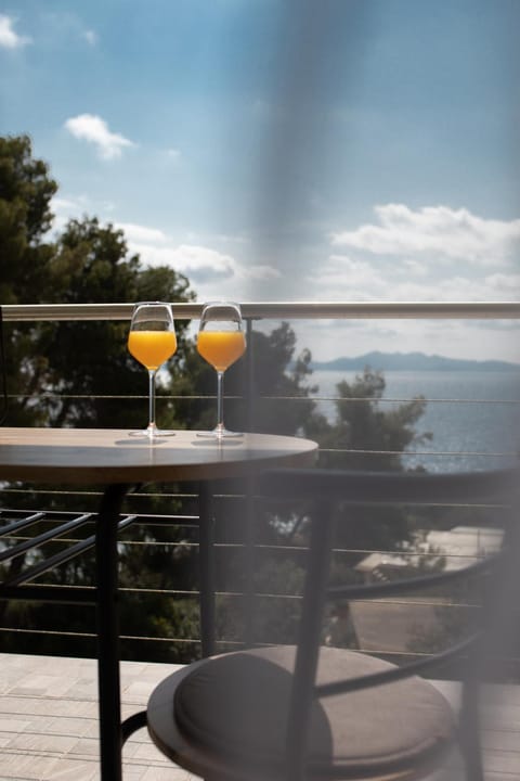 Balcony/Terrace, Sea view, Breakfast