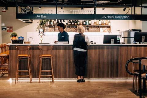 Lobby or reception, Lounge or bar