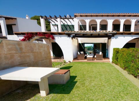 Patio, Garden, Garden view