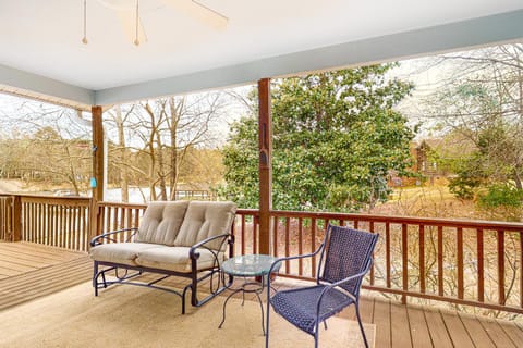 Waterfront Lake Murray Home with Dock Dogs Welcome! House in Lake Murray