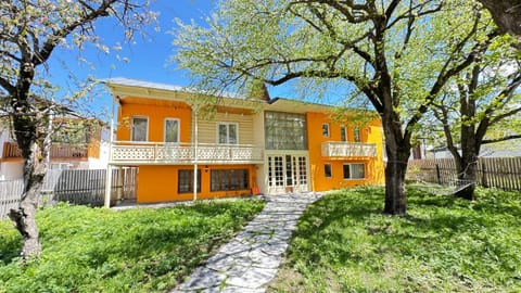 Property building, Spring, Day, Garden, Garden view