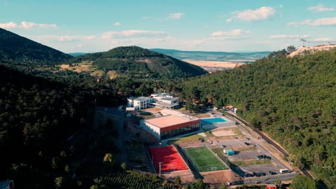 Property building, Mountain view