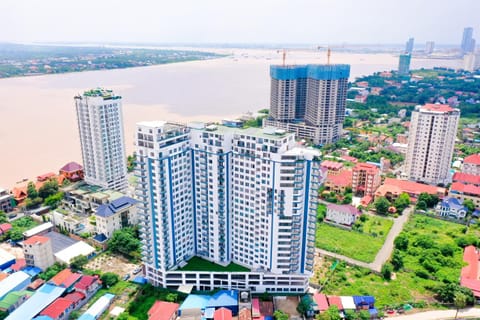 Property building, River view
