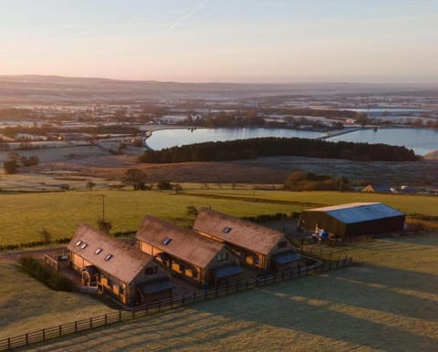 Valley View Lodge Sleeps 8 with Hot Tub House in Ribble Valley District