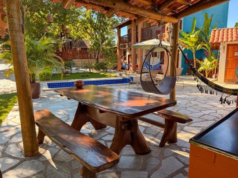 BBQ facilities, Garden, Hot Spring Bath