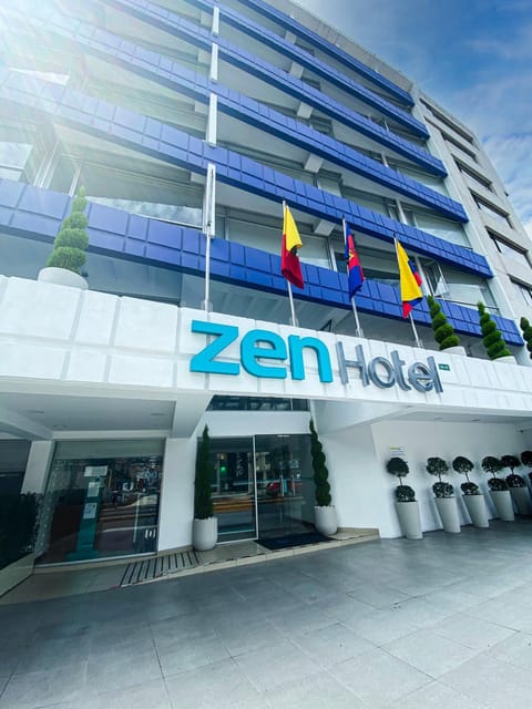 Property building, Facade/entrance