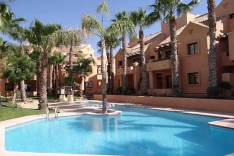 Property building, Day, Pool view, Swimming pool