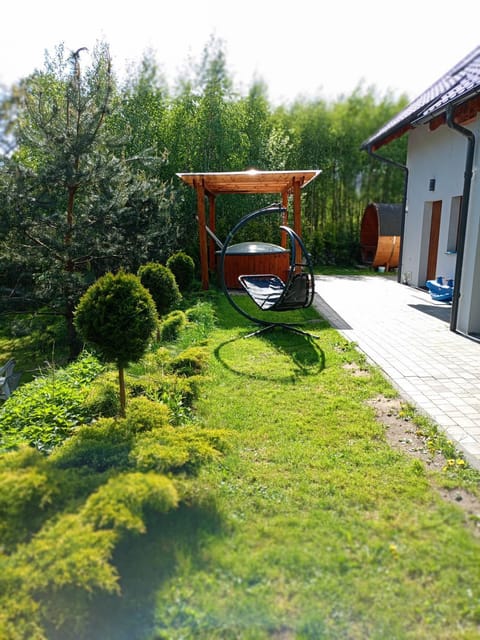 Willa w Brzozach Sznurki Spokojna 1 - Chmielno, Kaszuby, dom, jezioro House in Pomeranian Voivodeship