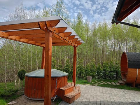 Willa w Brzozach Sznurki Spokojna 1 - Chmielno, Kaszuby, dom, jezioro House in Pomeranian Voivodeship