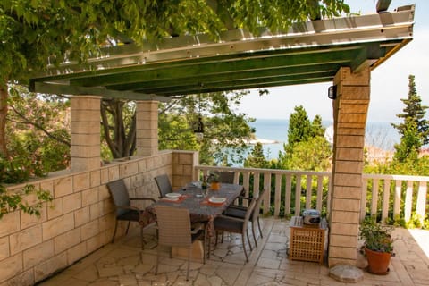 Balcony/Terrace, Seating area, Sea view