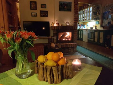 Zielony Domek z jacuzzi House in Pomeranian Voivodeship