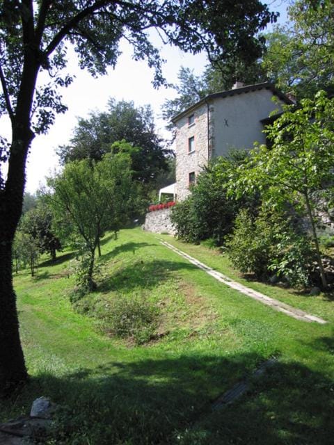 Property building, Garden