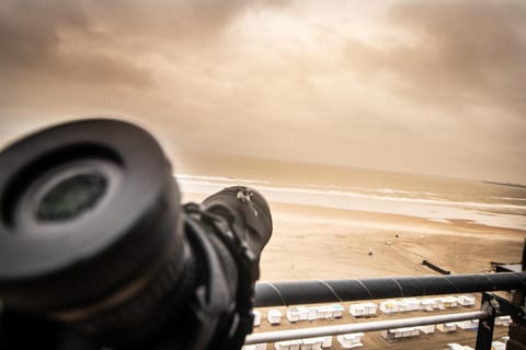 Penthouse Seaview Apartment in Bruges