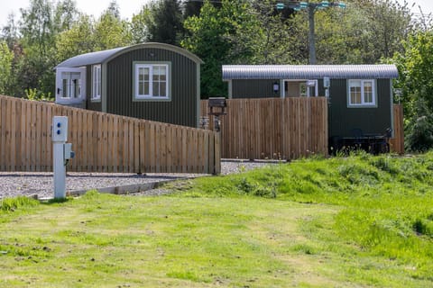 Foresterseat Shepherd Huts House in Scotland
