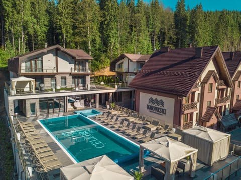Neighbourhood, Summer, Pool view, Swimming pool