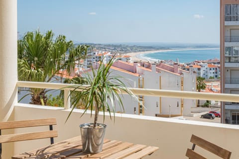 Balcony/Terrace, City view, Sea view