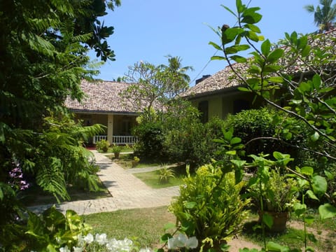 Property building, Garden view