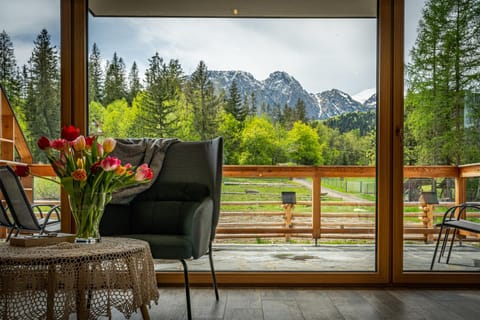 Balcony/Terrace, Mountain view