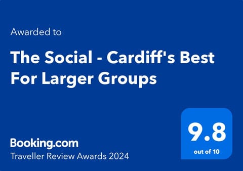 The Social - Cardiff's Best For Larger Groups House in Cardiff