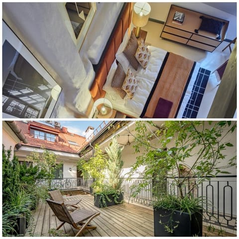 Garden, Balcony/Terrace