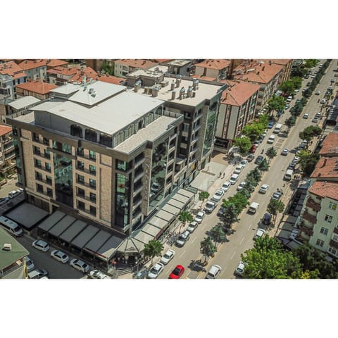 Property building, Bird's eye view