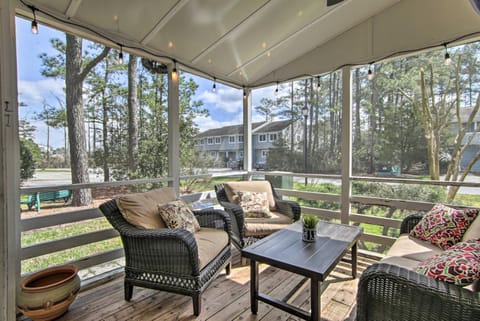 1 Mi to Beach and Boardwalk Family Townhome House in Bethany Beach