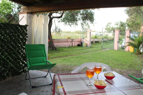 Inner courtyard view