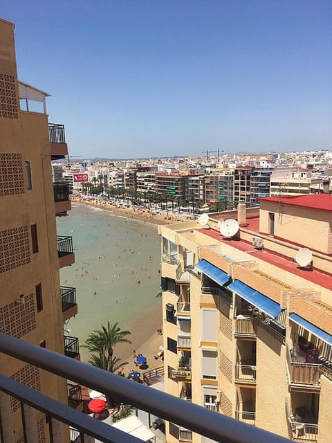 Balcony/Terrace, City view, Sea view