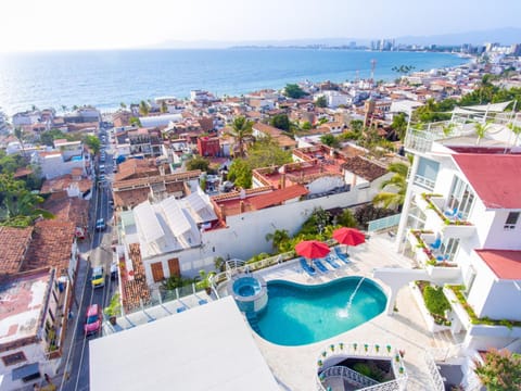 Pool view, Swimming pool