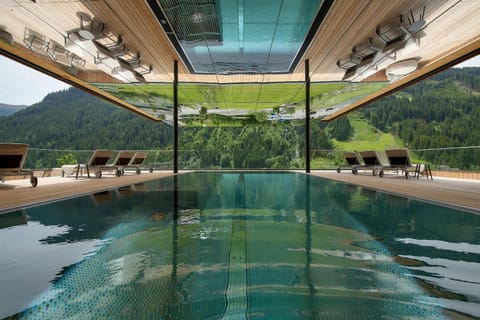 Summer, Mountain view, Pool view, Swimming pool