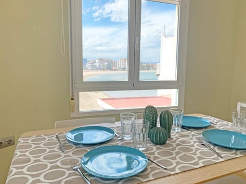 Dining area, Sea view