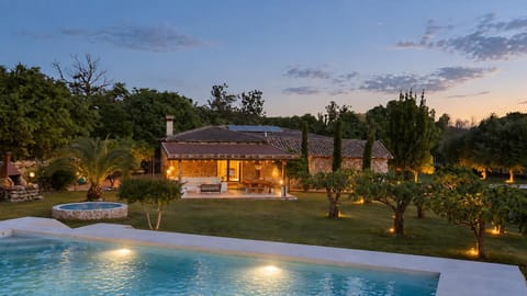 Patio, Garden view, Pool view